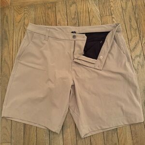 Lightly used Lululemon size 36 9 inch commission shorts